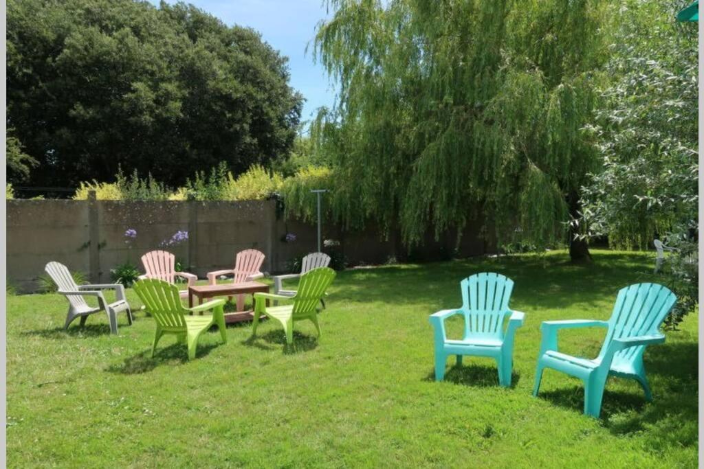Appartement 4 Pers Dans Longere A 800M De La Plage Plouhinec  Exterior photo